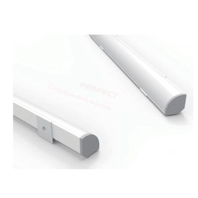 China LANDSCAPE PF-T V22 180degree 22*14mm v shape corner flex neon tube for 5mm wide led strip for sale