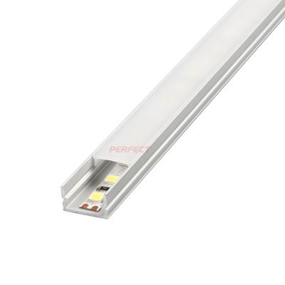 China Led Strip Light ZL1706 For LED Lighting Strips U Shape Housing Exterior Mounting Diffuser For 10MM 1M 2M LED Extruded Aluminum Profile for sale