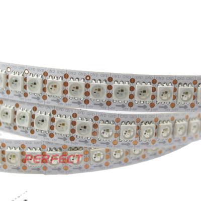 China Shenzhen RGB Desktop Digital Lighting 1m 5m 144leds Per Meter Led Strip Individually Accessible for sale