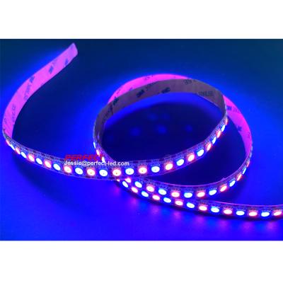 China Warehouse ip20 / ip65 12v 24v 144 led controller ws2815 WS 2811 digital rgb led strip for sale