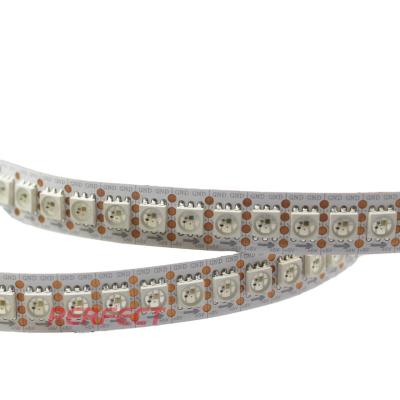 China LANDSCAPE DC12V 5050 digital rgb led strip ws2815 with 3 year warranty for sale