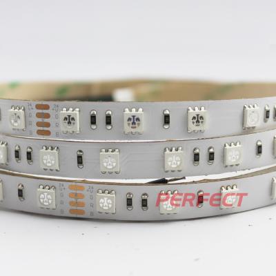 China flexible LANDSCAPE RGB 5050 SMD 3535 ribbon fita led strip light RGB 5M 10m 15M LED strip light for sale