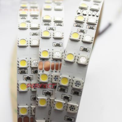 China Residential High CRI 90 Flexible Led Strip 144LED/m SMD5050 RGB+W 4000K For Indoor for sale