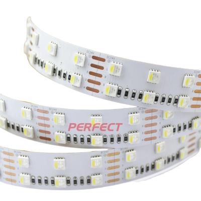 China LANDSCAPE 4 in 1 Flexible RGB Decoration Remote Controller App Lighting Kit 5050 Digital Smart RGBW Led Strip for sale