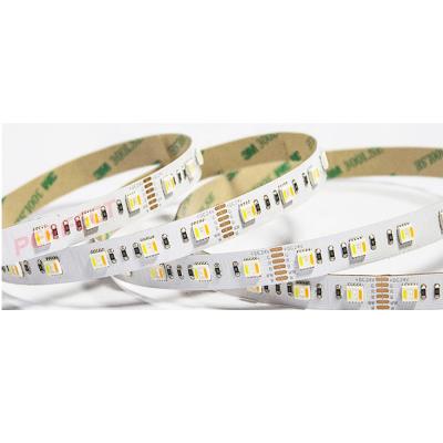 China Warehouse Shenzhen led strip 3 years warranty DC24V 60 meter smd 5050 rgbww led led strip lights for sale