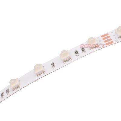 China New Warehouse Design 5050 LED CHIP Beam Angle 60led/m 24VDC 5050 30 Degree Led Strip With RGB Lens for sale