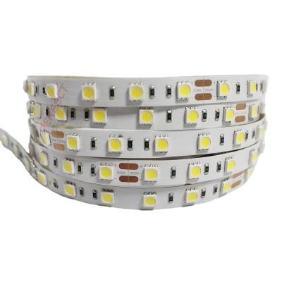 China High Quality LANDSCAPE Single Color Smd 5050 LED Strip 12v 60/m Led Strip Light Warm White Flexible LED Strip for sale