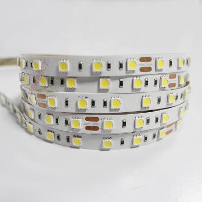 China Garden 660nm blue red 455nm 5050 led strip lights for hydroponics seedlings and veg grow waterproof IP65 for sale