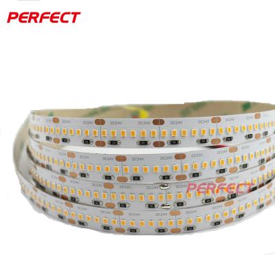 China hotel wholesale price 12v 24vdc flexible smd high cp 90 led strip 3528 2835 thru 2216 led stripe for sale