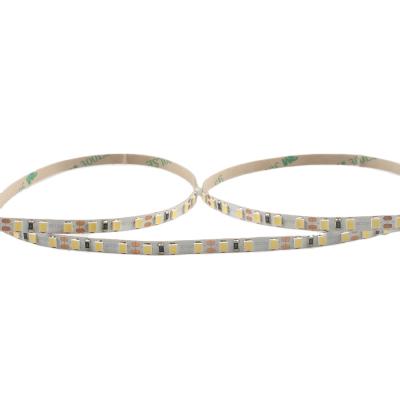 China Desk Newest Design CE ROHS UL 3000k 4000k 6000k 5mm led strip light dc 12v 120 meter 2835 smd led led strip for sale