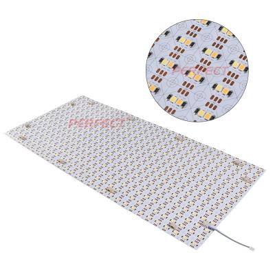 China New Technology Color Adjustable Dual Sheet SMD2835 Light Flexible Sheet Lighting The CCT for sale