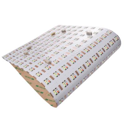 China 24v Modern Flexible Led Light Advertising Sheet RGBW Flex Light Panel For Back Lighting for sale