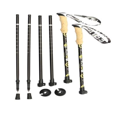 China Lightweight Made in China Best Quality Trekking Poles YM3-E8 Mountaineering for sale