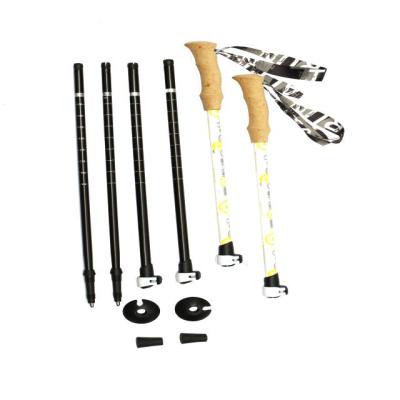 China Light Weight Made In China Premium YM3-CE3 Aluminum Trekking Pole for sale