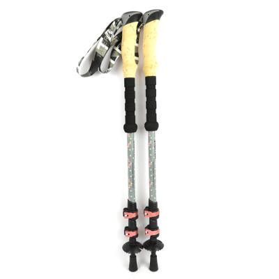 China Lightweight Professional High Quality Hot Selling Aluminum Hiking Trekking Pole YM3-E9 for sale