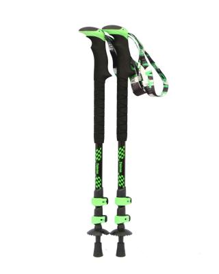 China 100% Lightweight Lightweight Carbon Trekking Pole Pole YM3-C3-E14 Fashionable Mountaineering for sale