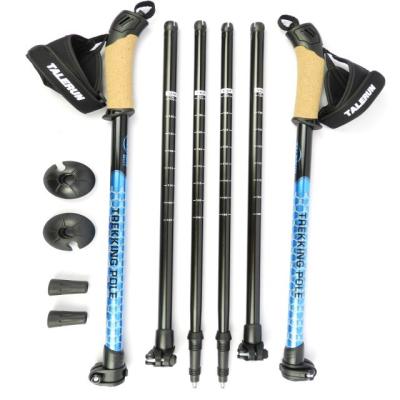 China Light Weight Made in China Best Quality Trekking Pole YM3-D13 Self Defense Hiking Poles or Hiking Poles for sale