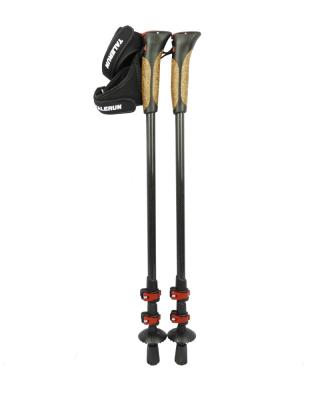 China Fashionable 100% Lightweight Lightweight Carbon Trekking Stick Pole YM3-C3-B24 for sale