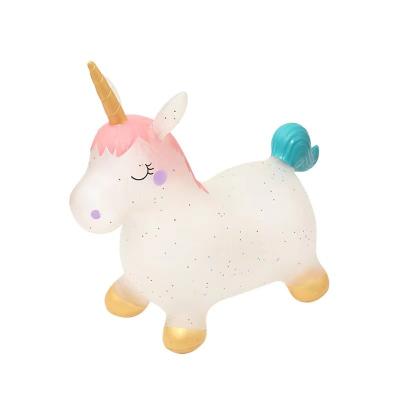 China Toy Hot Sale Cheap Inflatable Toy Horses That Kid Inflatable Can Sit On It And Move for sale