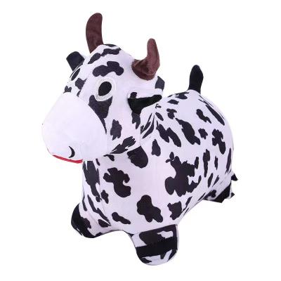 China Toy Hot Sale Cheap Different Inflatable Animals Inflatable Jumping Horses For Kids Play for sale