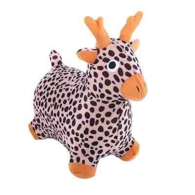 China Toy Hot Sale Inflatable PVC Material Inflatable Toy Cloth Horses Which Have Different Characters for sale