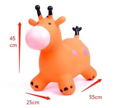 China Toy Hot Sale Good Quality Toy Horses That Kid Inflatable Inflatable Can Sit On It And Move for sale