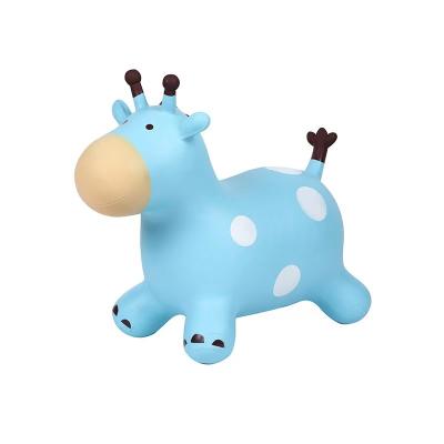 China Toy Promotional Toy Good Quality Toy Riding Horses That Kid inflatable inflatable can Sit On It And Move for sale