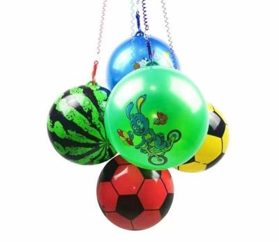 China Colorful Toy Inflatable PVC Material Inflatable Toy Balls That Can Shake Hook And Have Different Models for sale