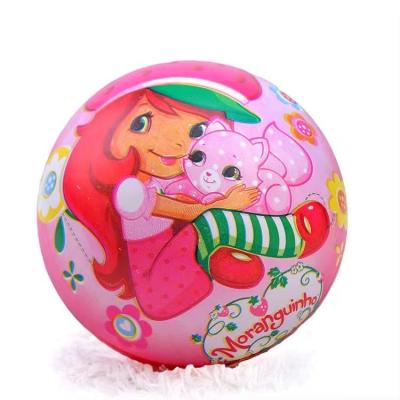 China Factory Supplies Squeezable PVC Material Inflatable Toy Balls For Children To Game for sale