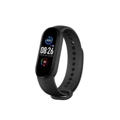 China Touch Screen Smart Watches 2020 New Arrivals Fitness Sports MI Band 5 Waterproof Watch m5 for sale