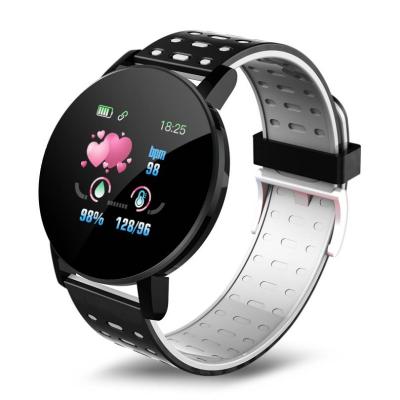 China 2020 New Touch Screen Smart Watch 119 Plus Bracelet Waterproof Sports Fitness Tracker 119plus for sale