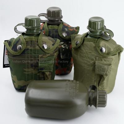 China Us army pe water bottle sustainable outdoor military water canteen for sale