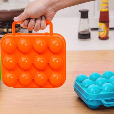 China Viable outdoor use portable plastic egg holder for outdoor pinique for camping for sale