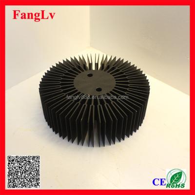 China Aluminum Extrusion Heatsink / Aluminum Heatsink Manufacturer / Black Anodized Aluminum Extrusion Heatsink for sale