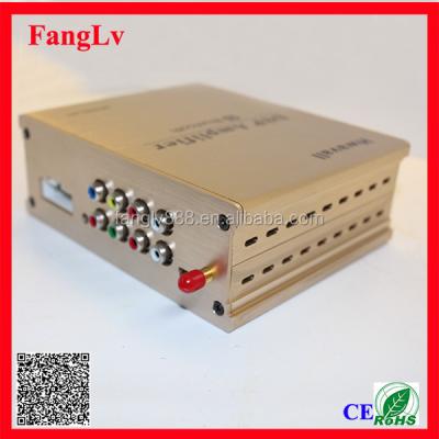 China Fire Extinguish Cannon 6063 Custom T5 Extruded Aluminum Heatsink Enclosure Inverter Housing for sale