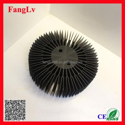 China Radiator Aluminum Extrusion Round Sunflower Radiator for sale