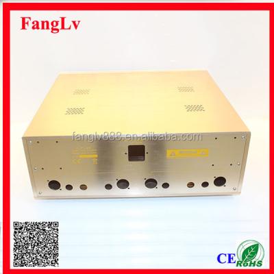 China 6063 2016 SASION AV-502C Aluminum DB Audio Amplifier for sale