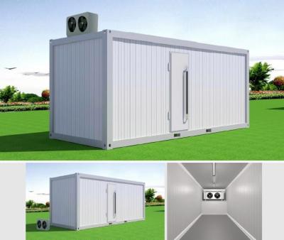 China 20FT Container Cool Room House for sale