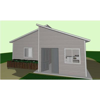 China Heat Insulation Steel Frame 3 Bedroom Modular Homes South Africa Prefab Villa for sale