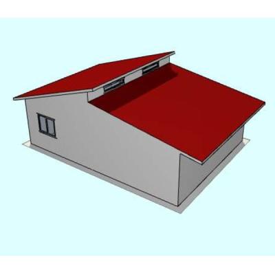 China ISO Standard Comfortable Two Bedroom Modular Homes , Prefabricated Villas for sale