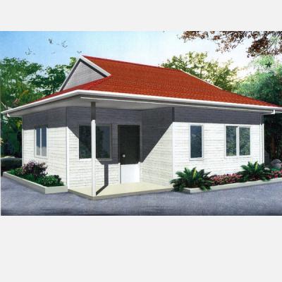 China Two Bedroom Prefab Modular Homes for sale