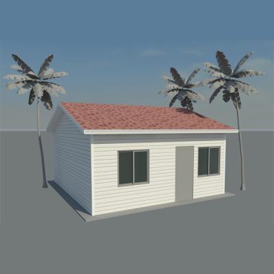 China Insect Resistance Small Beach House 2 Bedroom Modular Homes , Easy To Install for sale