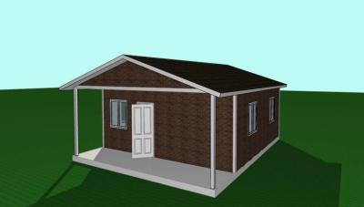 China Comfortable Light steel ​Two Bedroom Modular Homes For Living Energy Saving for sale