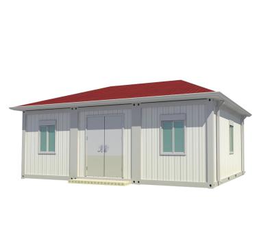 China Green Standard Combined Three 20 FT Container Home ,  Prefab House Villa for sale