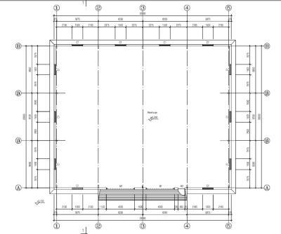 China Long - Span Light Steel Frame Structures Mutil Span Workshop ISO CE for sale