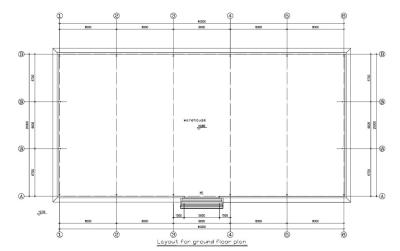 China Flexible Sandwich Panel Prefab Steel Frame Buildings Structure , Easy To Install for sale