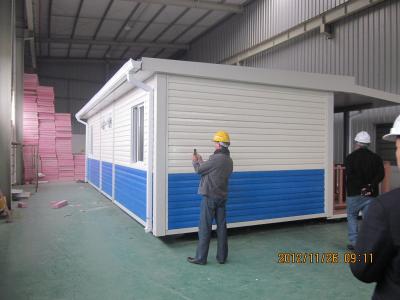 China Modern Mobile​​ Balcony Prefabricated Container House Australia for Classroom BV / CE for sale