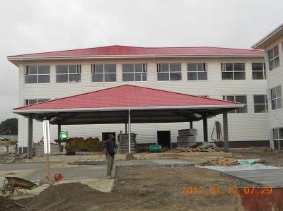 China Steel Frame Building Structures for sale