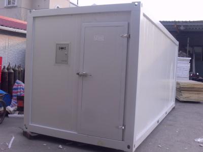 China High Efficiency Explosion - Proof Container Cold Room Food / Chicken Storage​ for sale