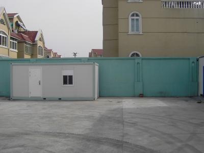 China Economically Affordable Prefab Mobile Office Containers , Portable Container Homes for sale